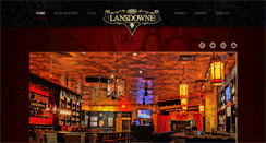 Desktop Screenshot of lansdownepubmohegansun.com