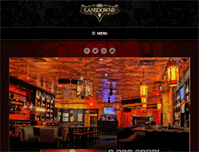 Tablet Screenshot of lansdownepubmohegansun.com